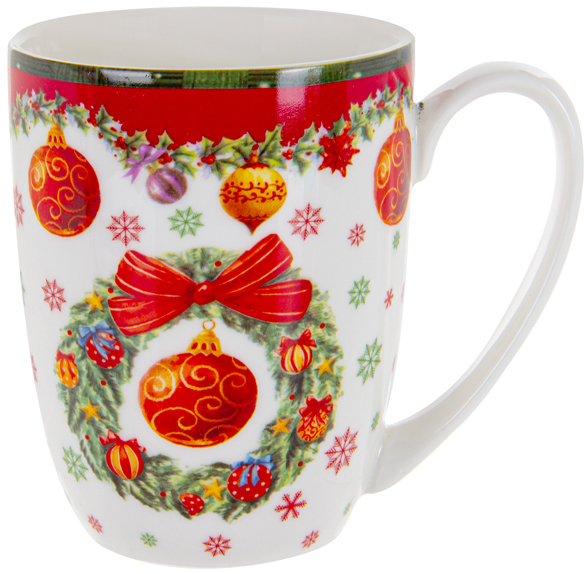 Чашка LEFARD Новорічна колекція 370 мл (985-001)